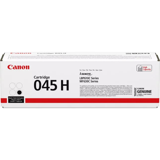 Canon 045 Black Toner Cartridge