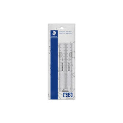 Staedtler Ruler 15cm Double