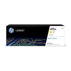 HP 415A Original Laserjet Toner Cartridge, Yellow