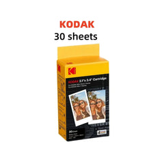 Kodak 4PASS Film Cartridge (2.1x3.4 inches) for Mini 2 Retro, 30 Sheets