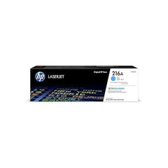 HP 216A Original Laserjet Toner Cartridge, Cyan