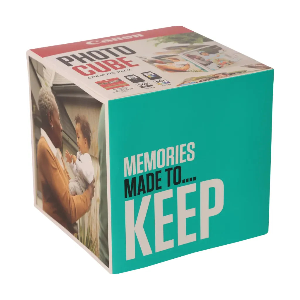 Canon Photo Cube Blue, Photo Paper Plus Glossy II (40 sheets)