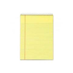 Oxford Wirebound A5 Yellow 120 Sheets