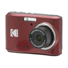 Kodak Compact Digital Camera FZ45 4x Optical Zoom CMOS, AA Batteries, Red