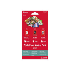 Canon VP-101 Photo Paper Variety Pack 4x6” - 20 Sheets