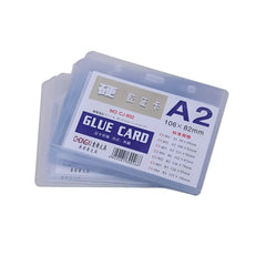 Badge A2 Pack of 20 (10.6x8.2cm)