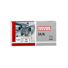 Novus 24/6 super staples - Pack of 1000