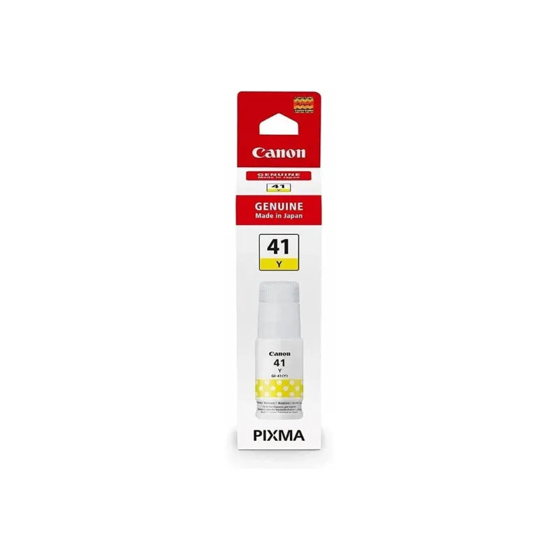 Canon Original Ink GI-41 Bottle Yellow