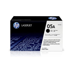 HP 05A / 80A Black LaserJet Toner Cartridge , Black