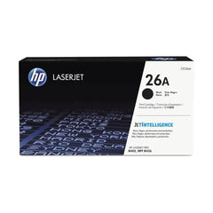HP 26A Black Original Toner Cartridge