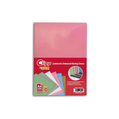 Carton Cover Embossed Binding Cover Pack of 100 Sheets