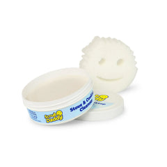 Scrub Daddy Stove & Cooktop Cleanser 250g, With Scrub Mommy