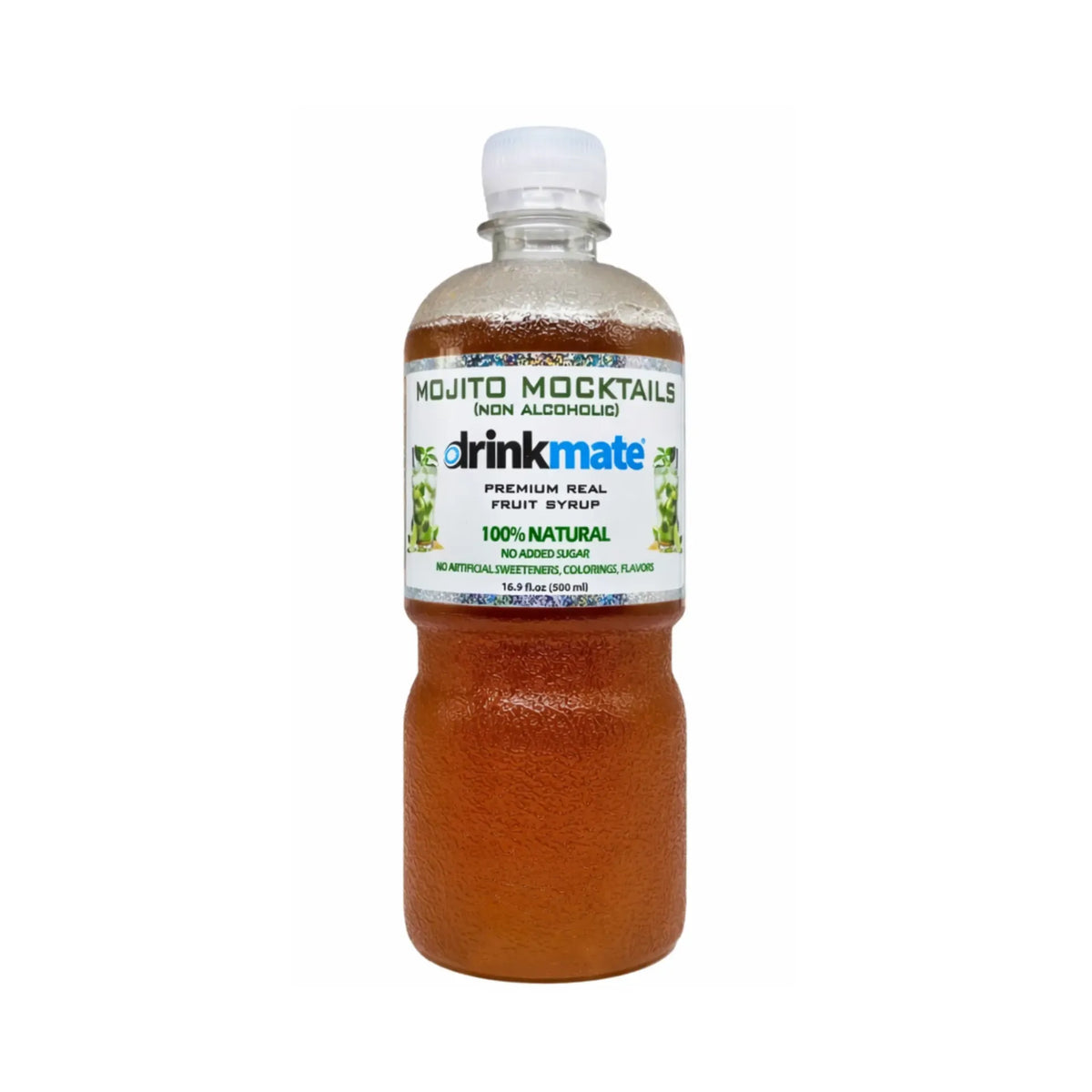 Drinkmate Mojito Mocktails Premium Italian Syrup