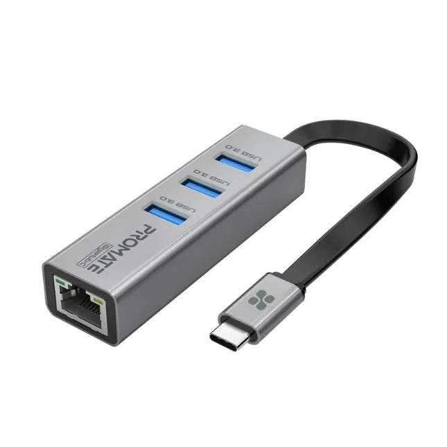 Promate GIGAHUB-C, USB-C Hub
