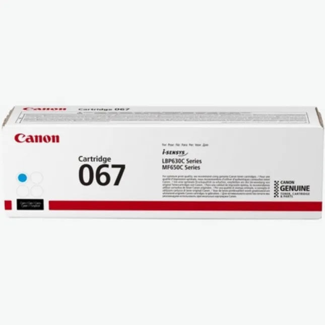 Canon 067 Cyan Toner Cartridge