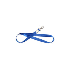 Nylon Lanyard & Metal Trigger Clip Pack Of 50, Blue