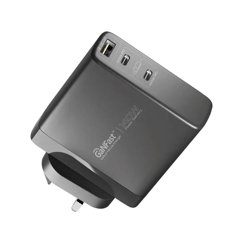 Promate GaNCharge-140W, Charger
