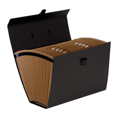 Fellowes Handifile Expanding Organiser - Black