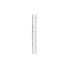 Plastic Ruler 30cm, Transparent