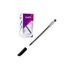 Claro A-One Pens Pack of 50, Black