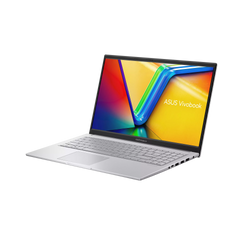 ASUS Vivobook 15 F1504VA Intel Core i3-1315U Processor, 4GB DDR4 (Customized), 512GB SSD, 15.6" FHD IPS - Cool Silver