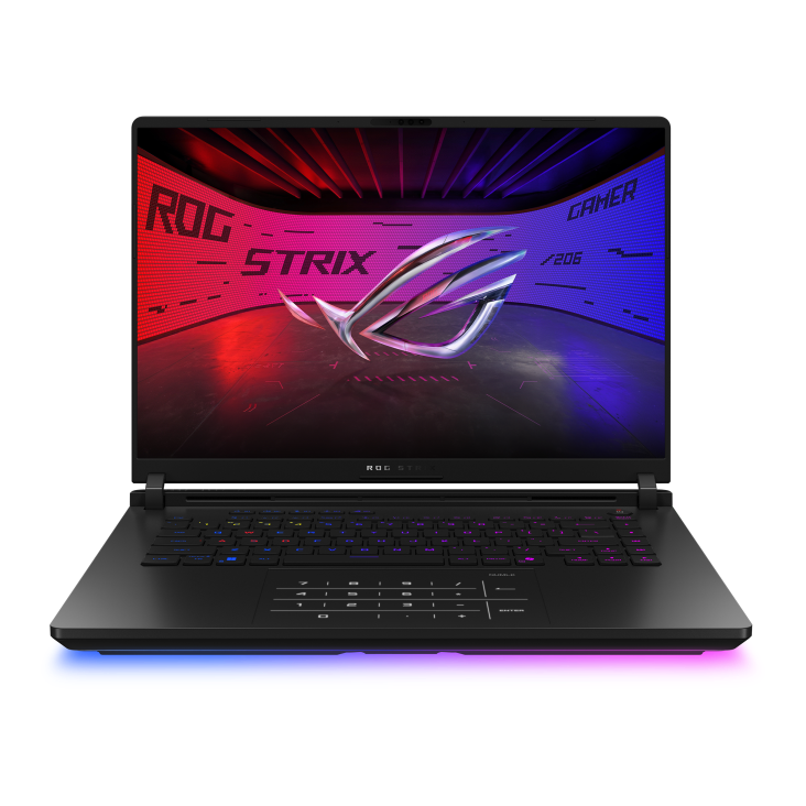 ASUS ROG Strix SCAR 16 Core Ultra 9 275HX NVIDIA GeForce RTX 5090 Laptop GPU 24GB GDDR7, 64GB DDR5, 2TB SSD, 16" 2.5K 240Hz IPS-Level ROG Nebula Display, WiFi 7 - Off Black