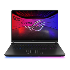 ASUS ROG Strix SCAR 16 Core Ultra 9 275HX NVIDIA GeForce RTX 5090 Laptop GPU 24GB GDDR7, 64GB DDR5, 2TB SSD, 16" 2.5K 240Hz IPS-Level ROG Nebula Display, WiFi 7 - Off Black