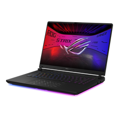 ASUS ROG Strix SCAR 16 Core Ultra 9 275HX NVIDIA GeForce RTX 5090 Laptop GPU 24GB GDDR7, 64GB DDR5, 2TB SSD, 16" 2.5K 240Hz IPS-Level ROG Nebula Display, WiFi 7 - Off Black
