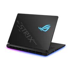 ASUS ROG Strix SCAR 16 Core Ultra 9 275HX NVIDIA GeForce RTX 5090 Laptop GPU 24GB GDDR7, 64GB DDR5, 2TB SSD, 16" 2.5K 240Hz IPS-Level ROG Nebula Display, WiFi 7 - Off Black