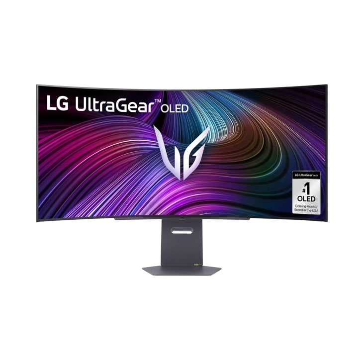 LG 45GX90SA-B UltraGear™ 45” OLED WQHD – 240 Hz, 0.03 ms, G-SYNC Compatible Curved Gaming Monitor