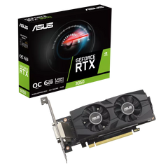 ASUS GeForce RTX™ 3050 LP BRK OC Edition 6GB GDDR6 Graphics Card