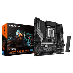 GIGABYTE B760M GAMING X WIFI6E GEN5 MOTHERBOARD