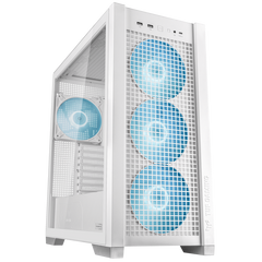 ASUS TUF Gaming GT302 ARGB Gaming Case - White