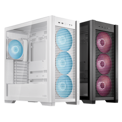 ASUS TUF Gaming GT302 ARGB Gaming Case - White