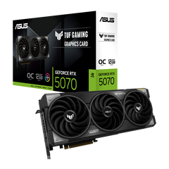 ASUS TUF RTX 5070 O12G Gaming - Graphics Card