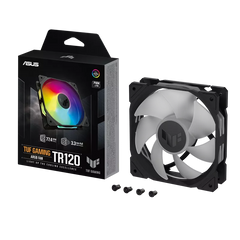 ASUS TUF Gaming TR120 FAN ARGB White