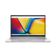 ASUS Vivobook 15 F1504VA Intel Core i3-1315U Processor, 4GB DDR4 (Customized), 512GB SSD, 15.6" FHD IPS - Cool Silver