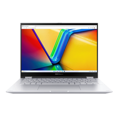 ASUS Vivobook S 14 Flip Core™ i5-1335U - Ram 16GB DDR4-Storage SSD 512GB -Graphic Intel Iris Xᵉ- Screen Touch 14" WUXGA FHD+ Touch- Stylus ASUS Pen Cool Silver