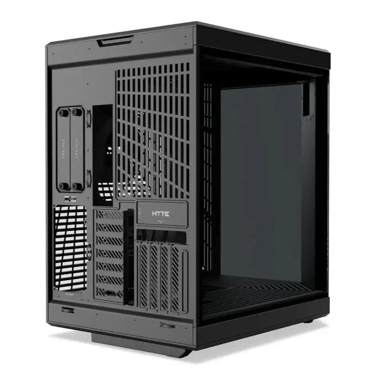 HYTE PCIe PC case for desktop computer builds and component installation