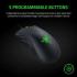 Razer wired mechanical keyboard and mouse combo for computer setup