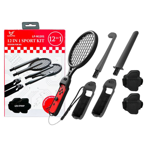 Lucky Fox 12in1 Sport Kit for Switch 2