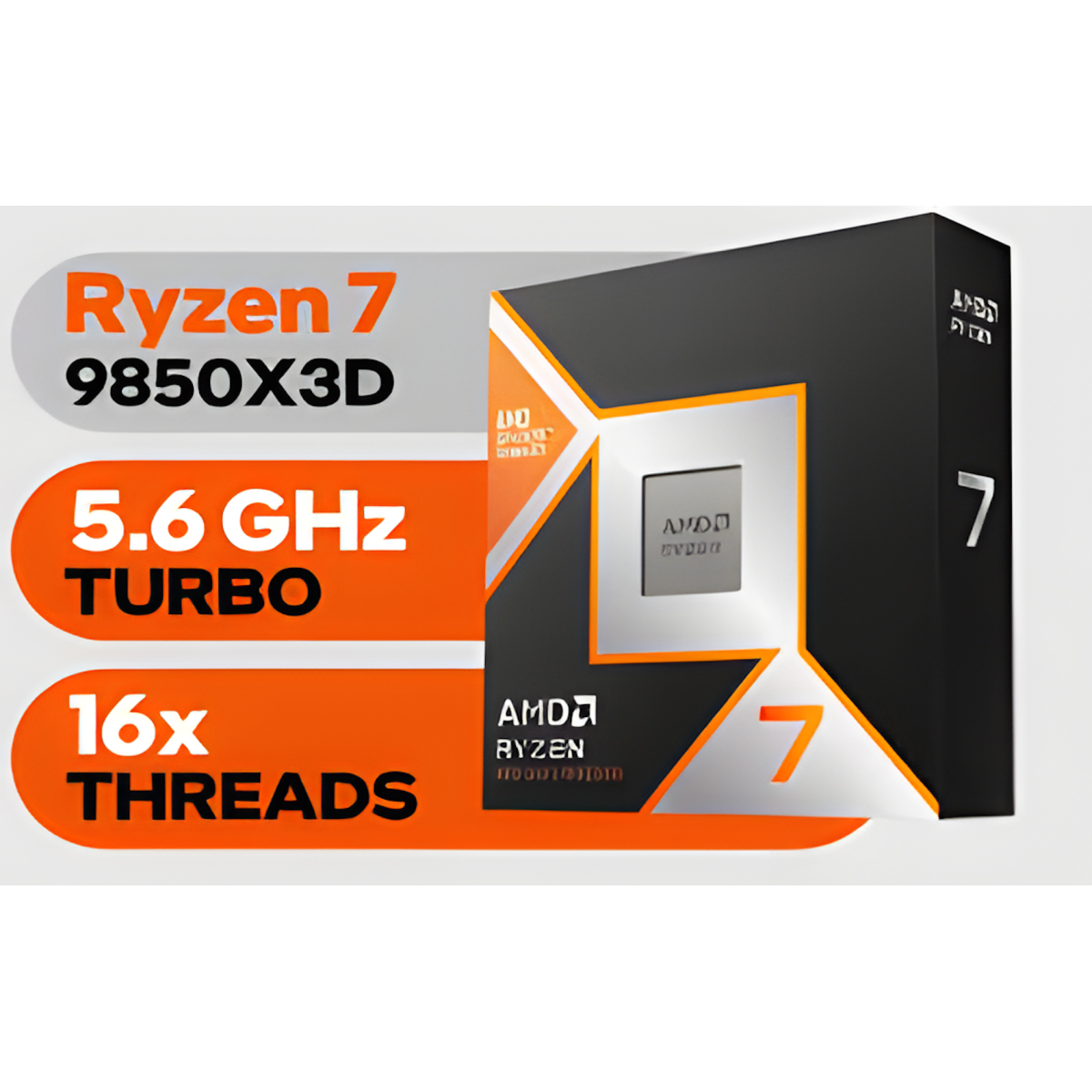 AMD processor for desktop computer builds