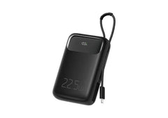 MCDODO MC-325 10000mAh PD 22.5W Power Bank Built-in Lightning Cable
