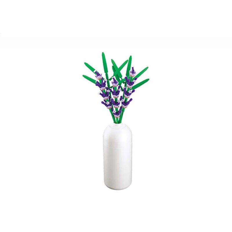 Sluban- PLEYERID-Lavender 258PCS