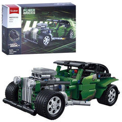 Sluban POWER BRICKS-Vintage car(Pull back) 238pcs