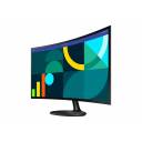 Samsung S3 Essential (D362) 24" Full-HD, VA Curved Monitor, 100Hz, 4MS (GTG), Narrow Border Design, Eye-Care Mode & Flicker Free