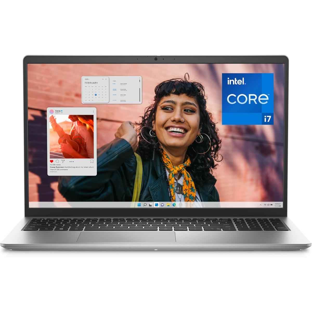 Dell Inspiron 3530 (2024) New 13gen Intel Core I7 10 Core Designed For Produivity W/120hz Display & Backlit Keyboard Platinum Silver