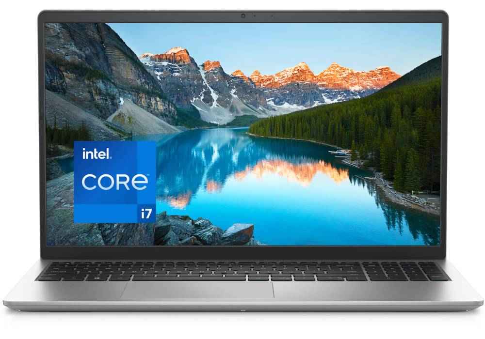 Dell NVMe laptop for portable computing