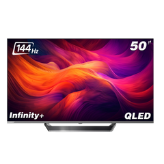 Infinity+ 50″ G-Guard 4k QLEDTV google TV