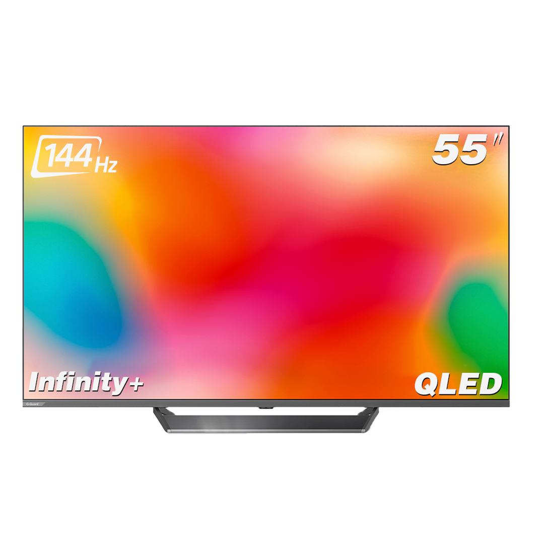 Infinity+ 55″ G-Guard 4k QLEDTV google TV